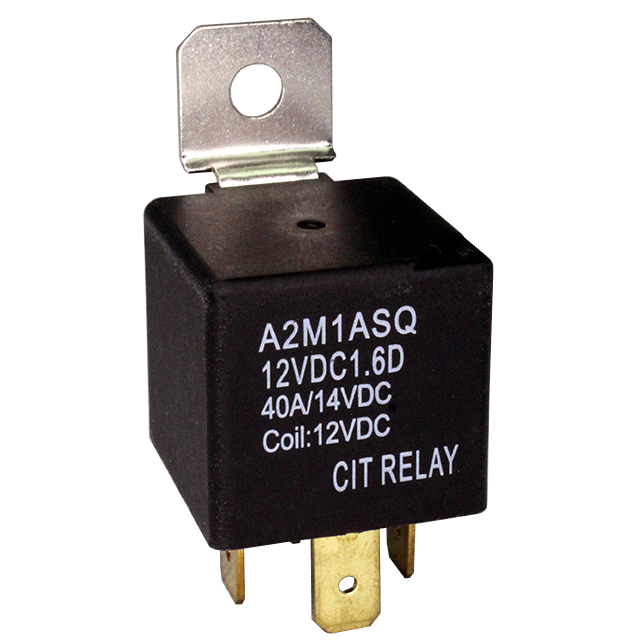 CIT Relay and Switch A2M1ASQ12VDC1.6D